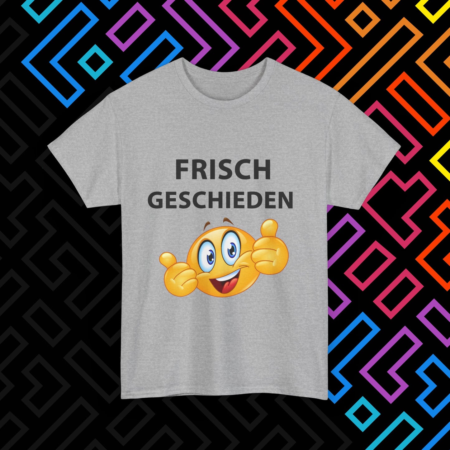 "Frisch Geschieden" T-Shirt Unisex