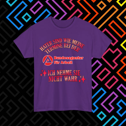 "Hater" T-Shirt Unisex
