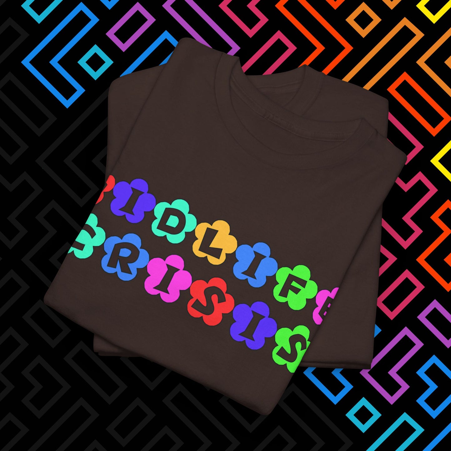 "Midlife Crisis" T-Shirt Unisex