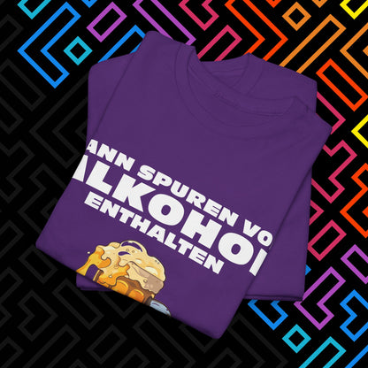 "Spuren von Alkohol" T-Shirt Unisex