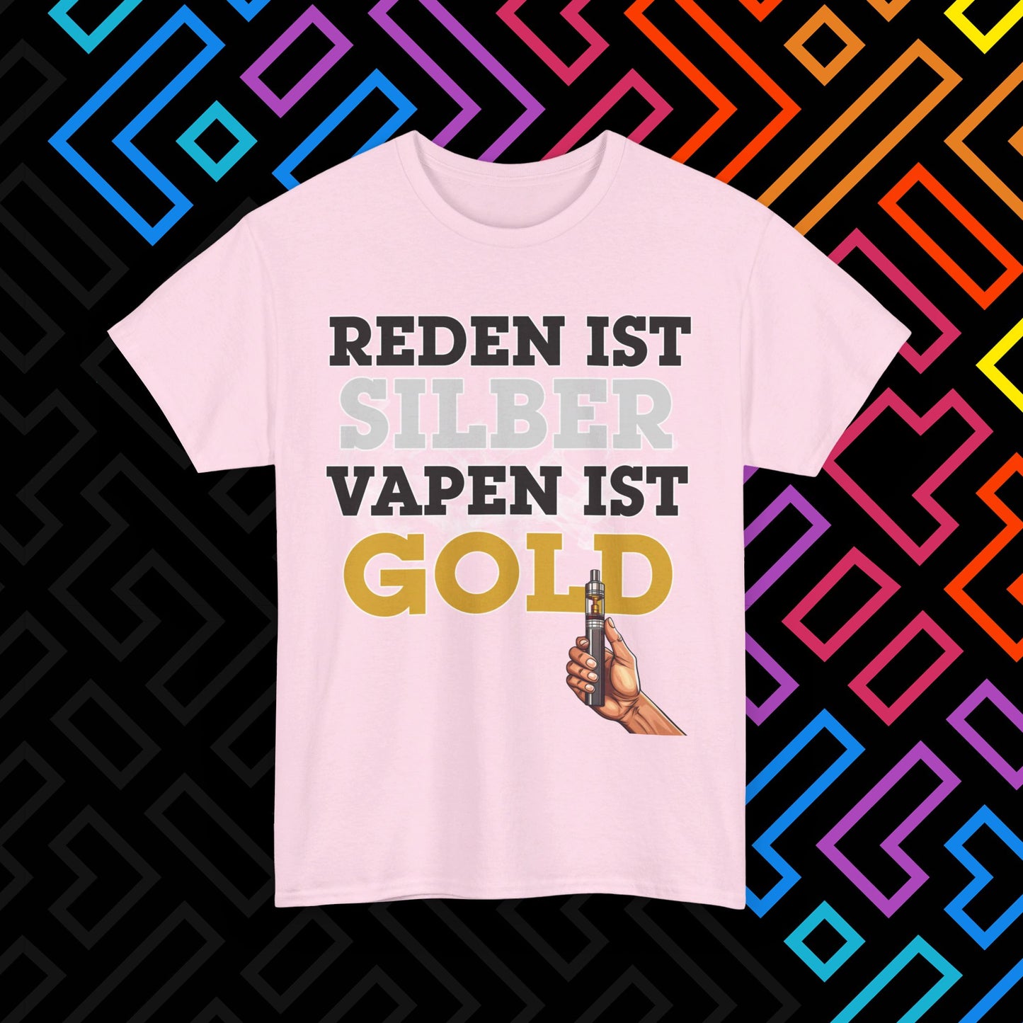 "Vapen ist Gold" T-Shirt Unisex