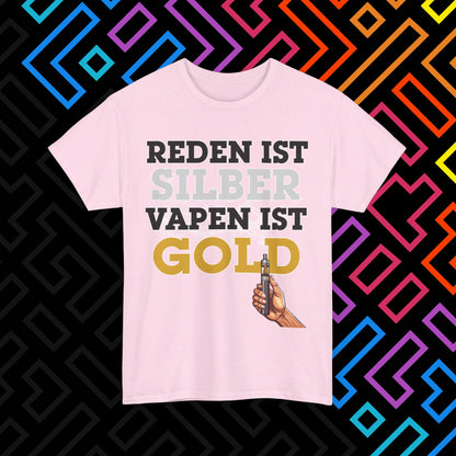"Vapen ist Gold" T-Shirt Unisex