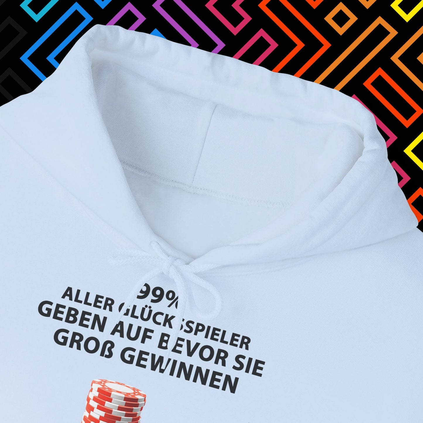 "Glücksspiel" Hoodie Unisex