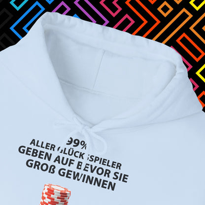 "Glücksspiel" Hoodie Unisex