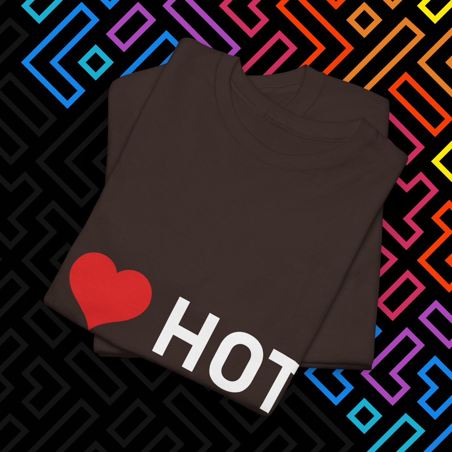 "I ❤️ Hot Moms" T-Shirt Unisex