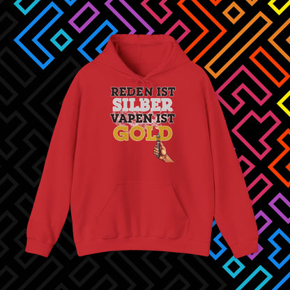 "Vapen ist Gold" Hoodie Unisex