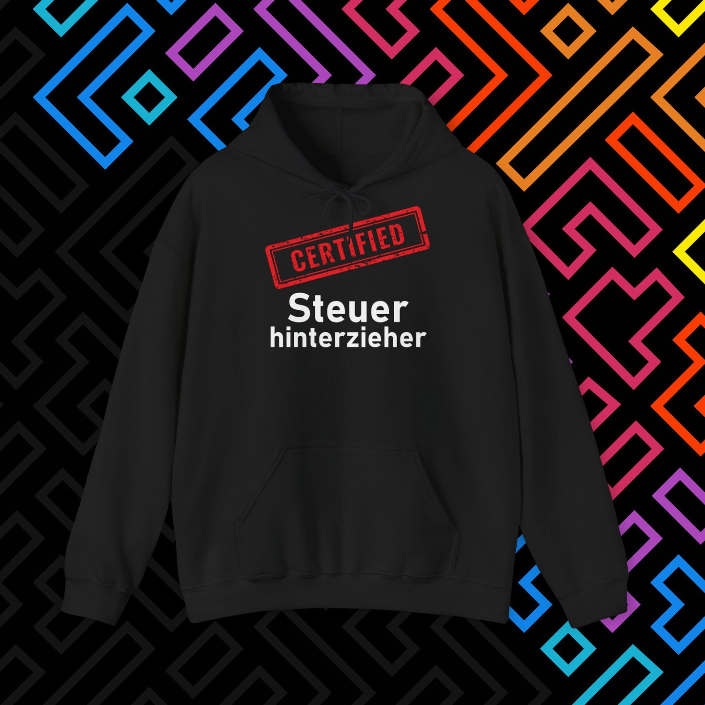 "Steuerhinterzieher" Hoodie Unisex