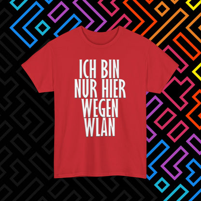 "WLAN" T-Shirt Unisex