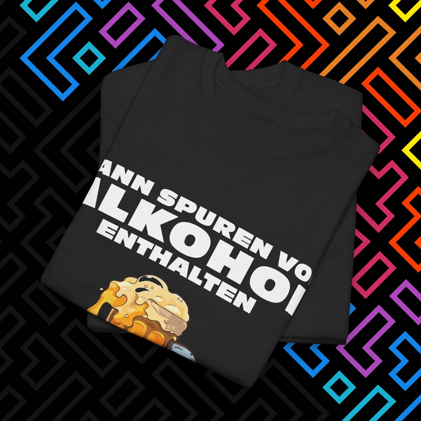 "Spuren von Alkohol" T-Shirt Unisex