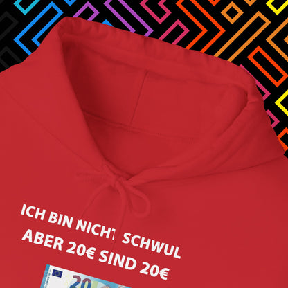 "Nicht Schwul" Hoodie Unisex