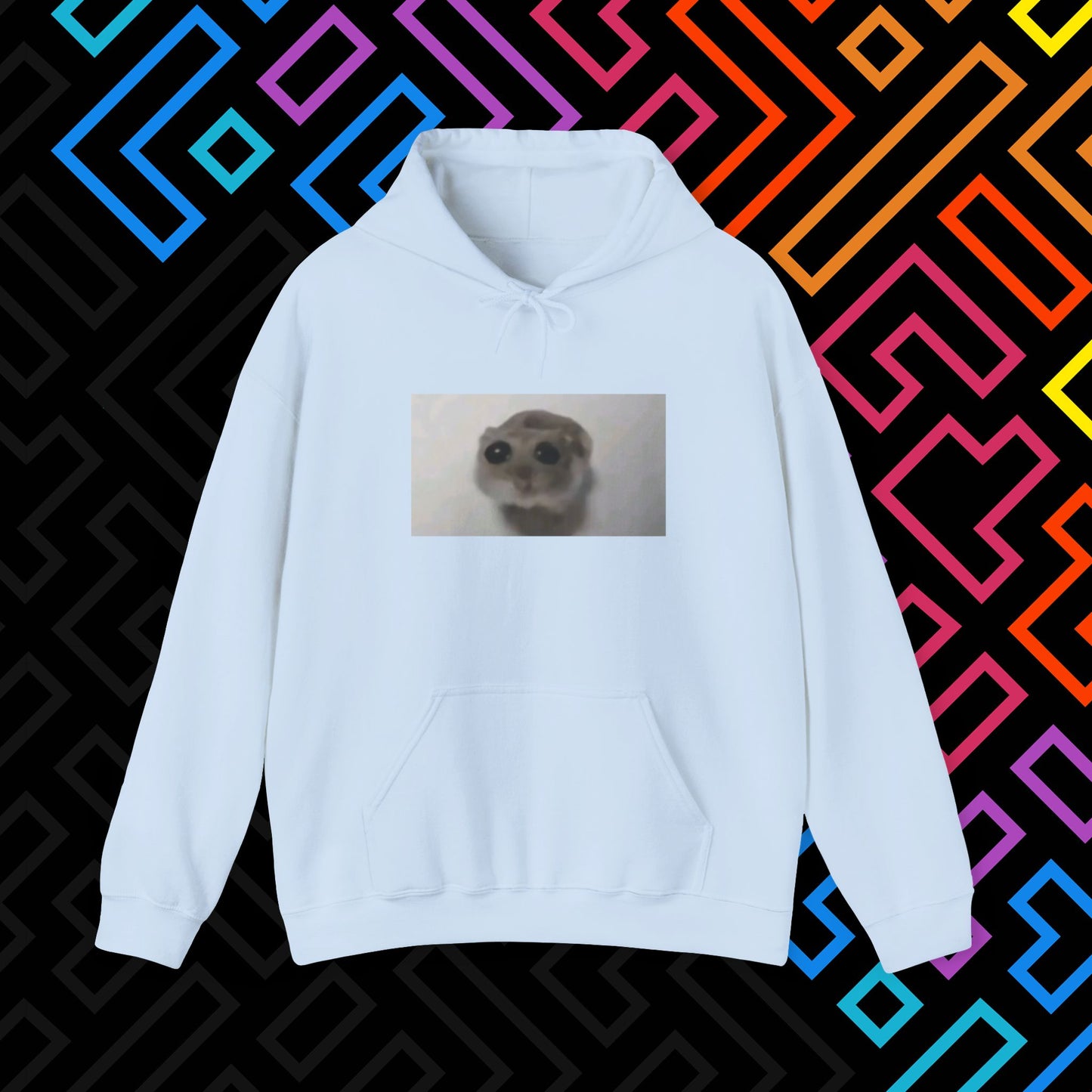 "Cute Hamster" Hoodie Unisex