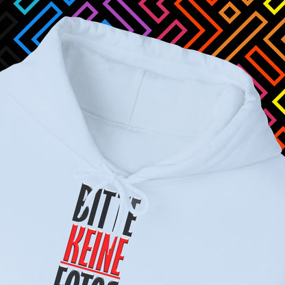 "Bitte Keine Fotos" Hoodie Unisex
