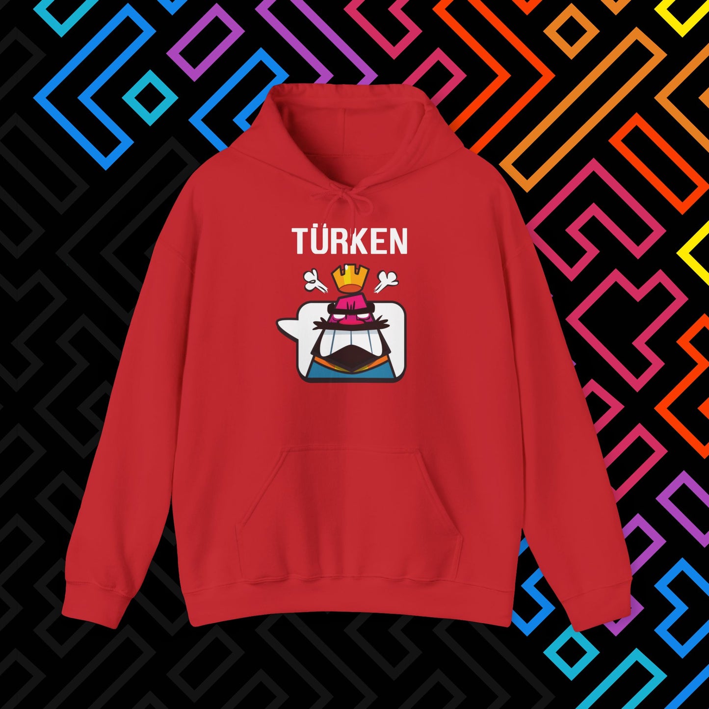 "TÜRKEN" Hoodie Unisex