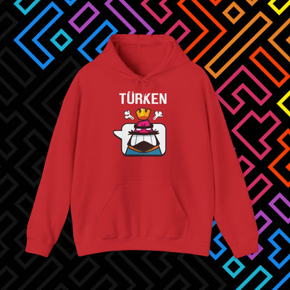 "TÜRKEN" Hoodie Unisex