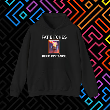 "FAT BITCHES" Hoodie Unisex