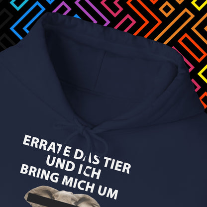 "Tier erraten" Hoodie Unisex