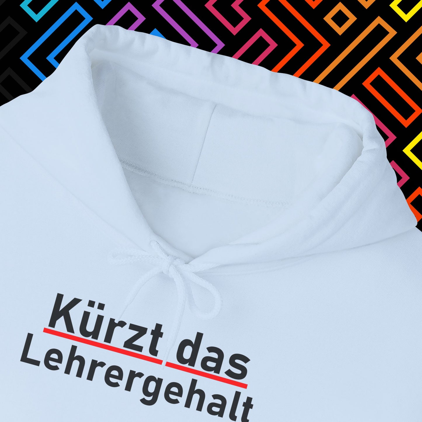 "Lehrergehalt" Hoodie Unisex