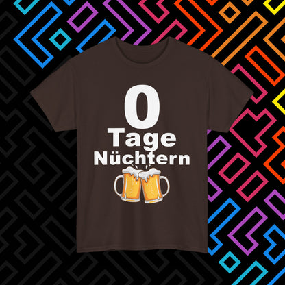 "Nüchtern" T-Shirt Unisex