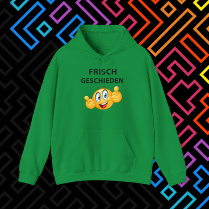 "Frisch Geschieden" Hoodie Unisex