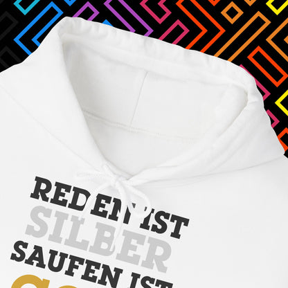 "Saufen ist Gold" Hoodie Unisex