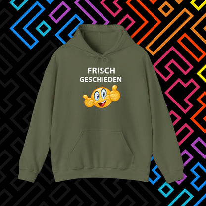 "Frisch Geschieden" Hoodie Unisex