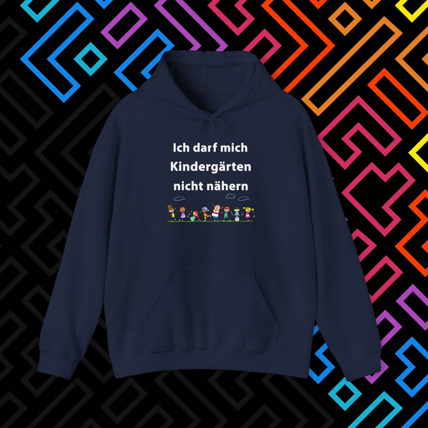 "Kindergärten" Hoodie Unisex