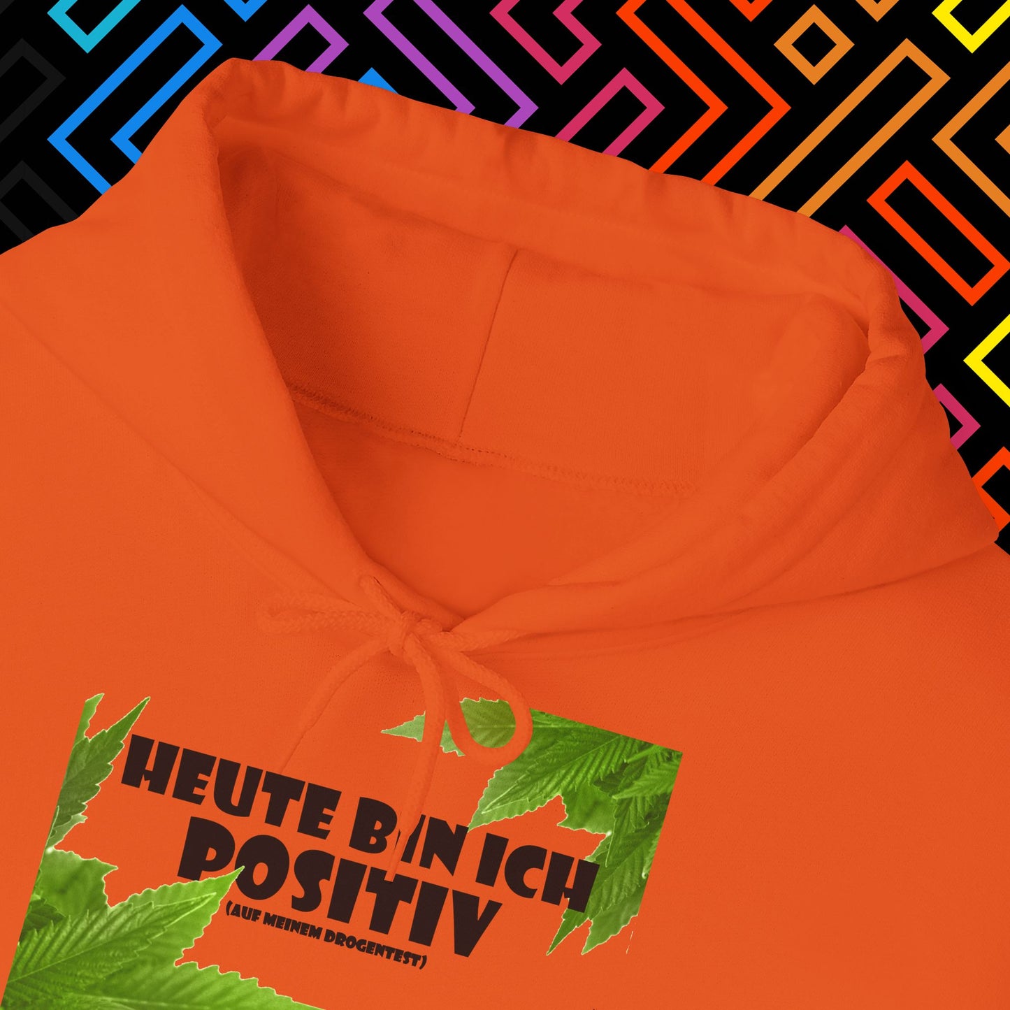 "Positiv" Hoodie Unisex