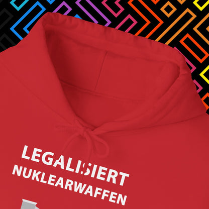 "Nuklearwaffen" Hoodie Unisex