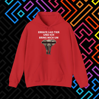 "Tier erraten" Hoodie Unisex