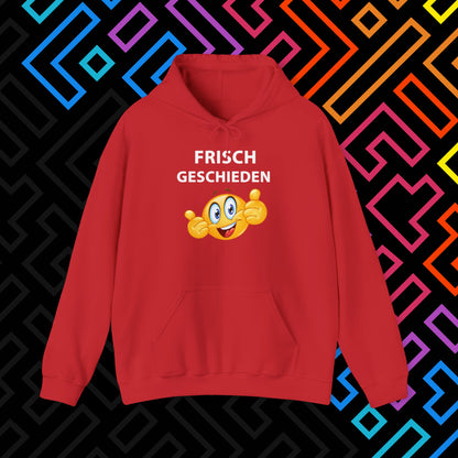 "Frisch Geschieden" Hoodie Unisex