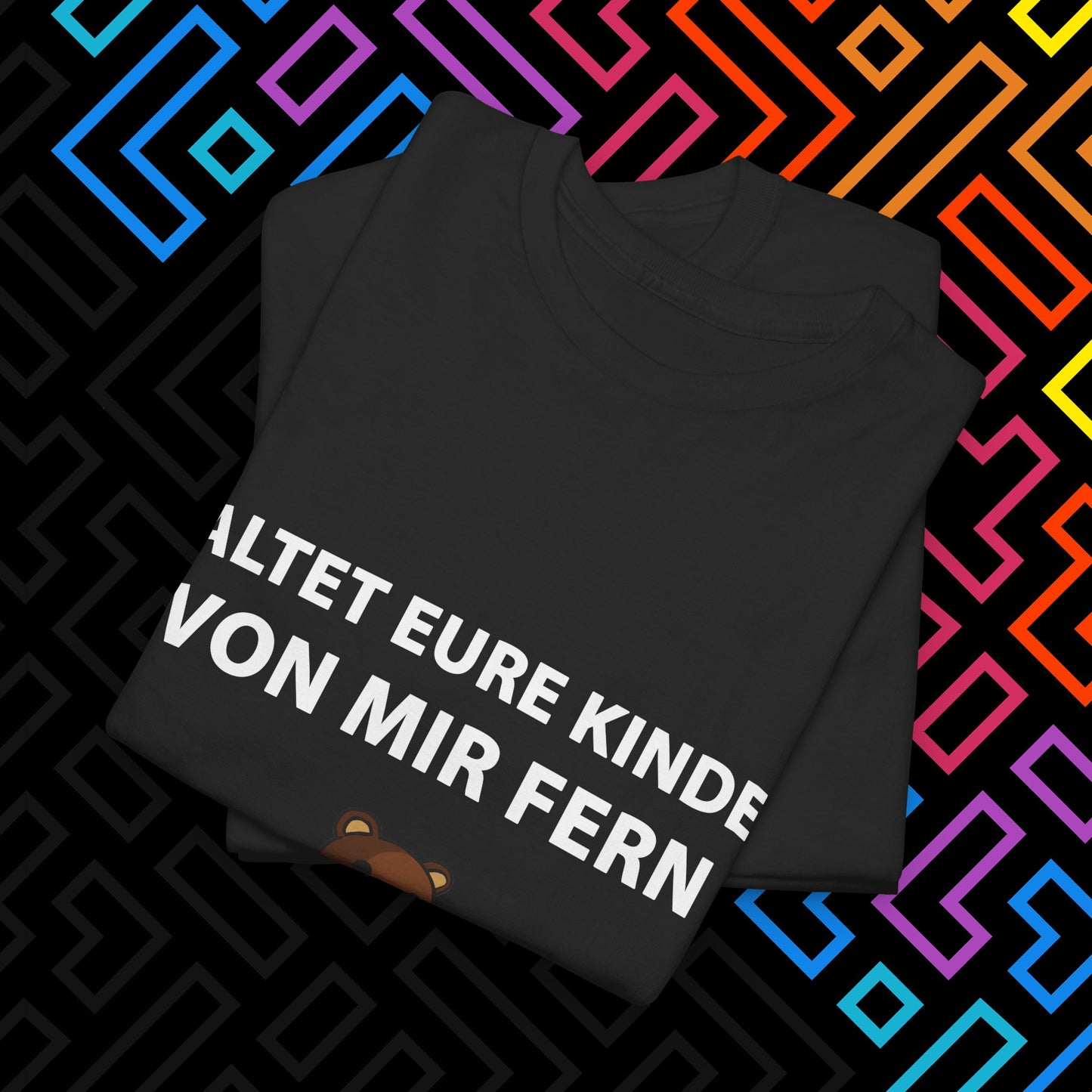 "Kinder Fernhalten" T-Shirt Unisex