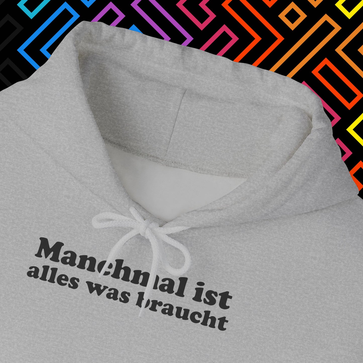 "Alles was man braucht" Hoodie Unisex