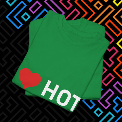 "I ❤️ Hot Moms" T-Shirt Unisex