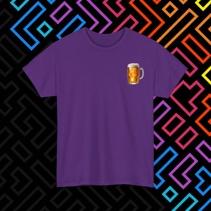 "Beer" Backprint T-Shirt Unisex