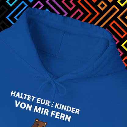 "Kinder Fernhalten" Hoodie Unisex