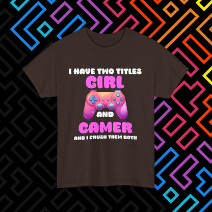 "Gamer Girl" T-Shirt Unisex