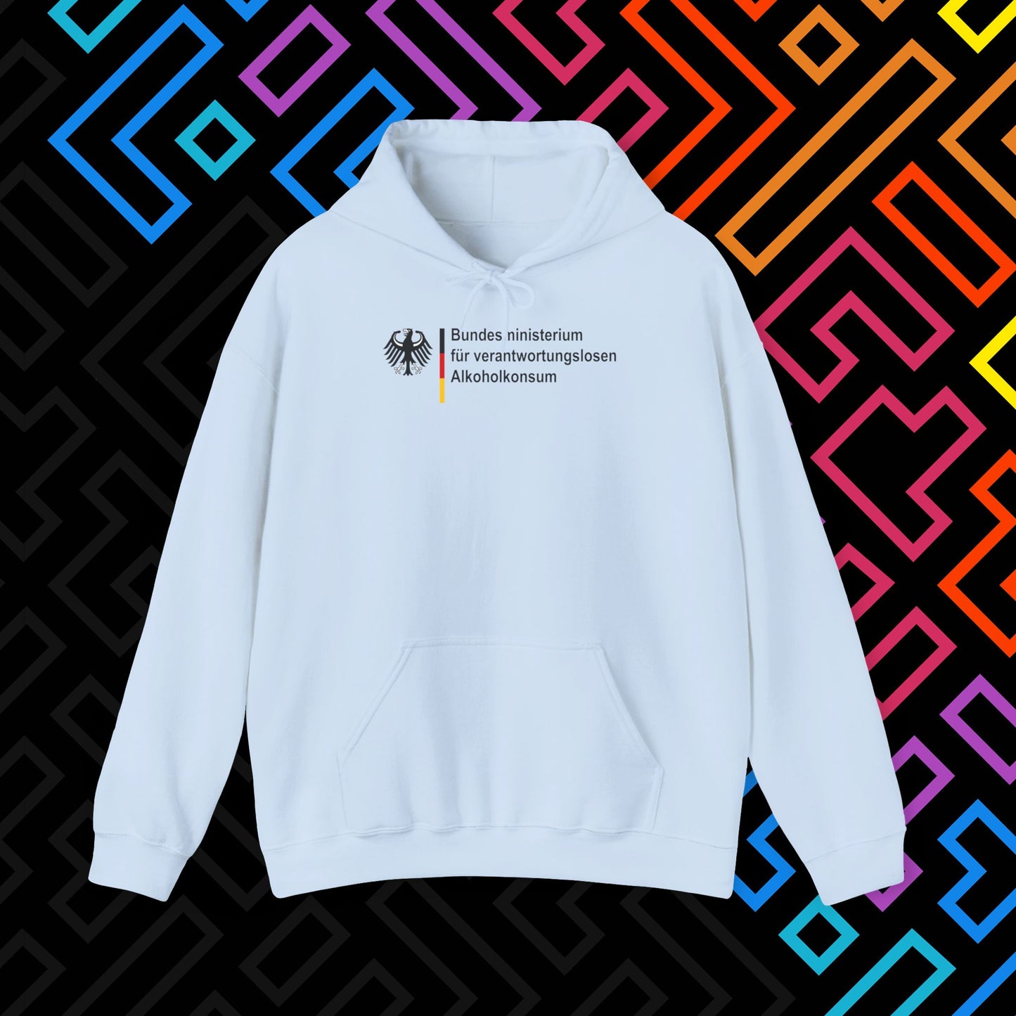 "Bundesministerium für verantwortungslosen Alkoholkonsum" Hoodie Unisex