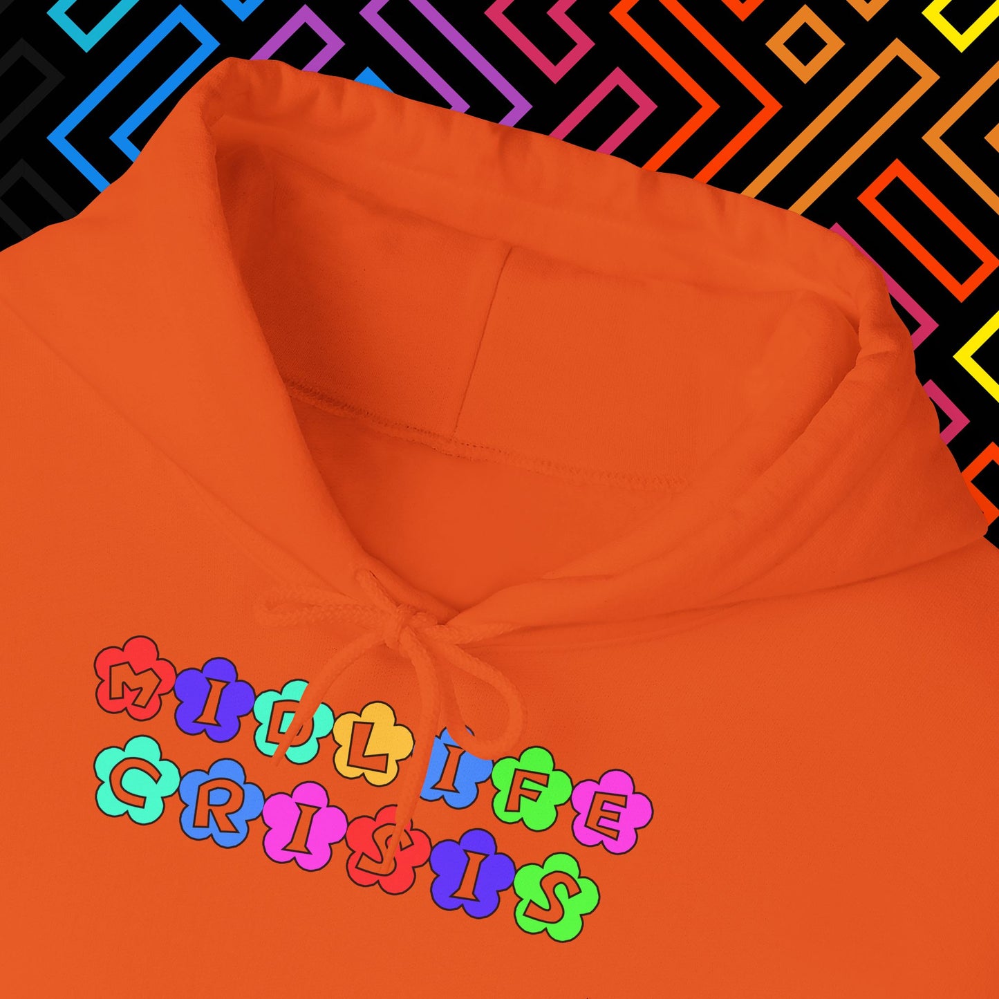 "Midlife Crisis" Hoodie Unisex