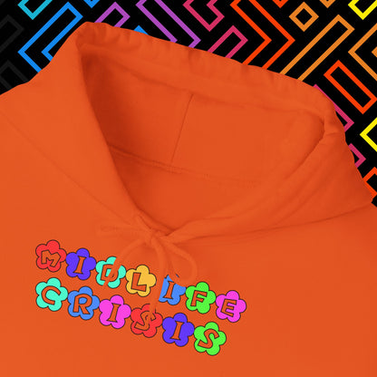 "Midlife Crisis" Hoodie Unisex