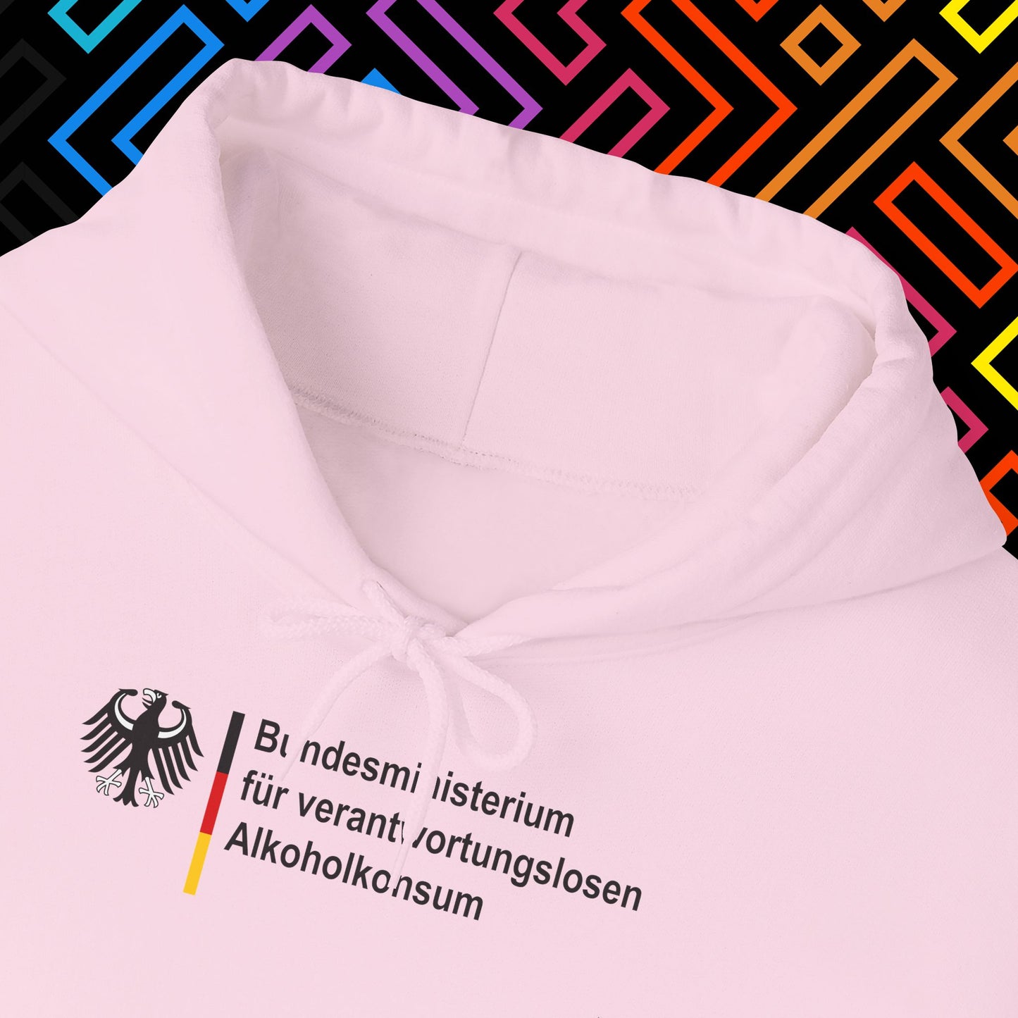 "Bundesministerium für verantwortungslosen Alkoholkonsum" Hoodie Unisex