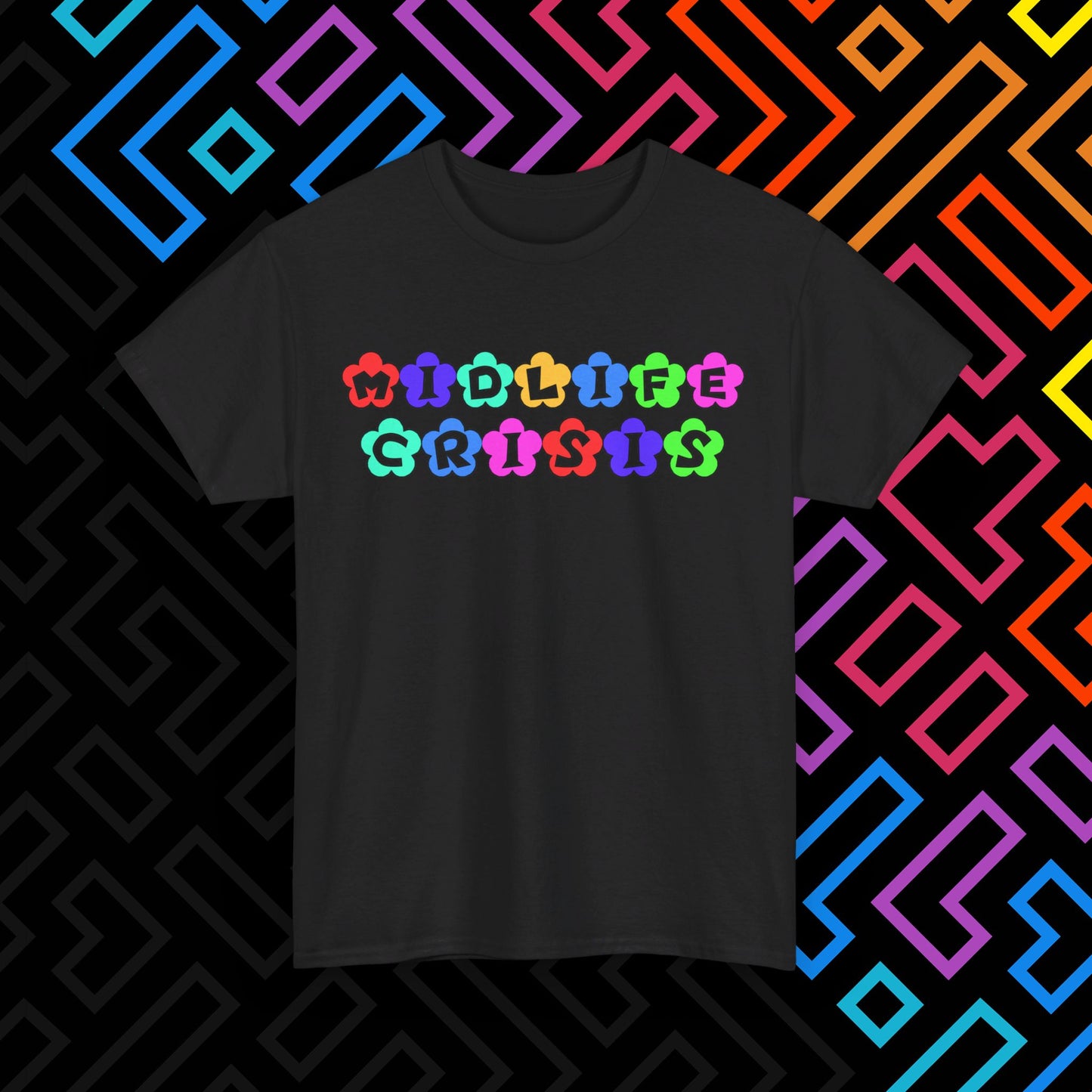 "Midlife Crisis" T-Shirt Unisex