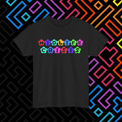 "Midlife Crisis" T-Shirt Unisex