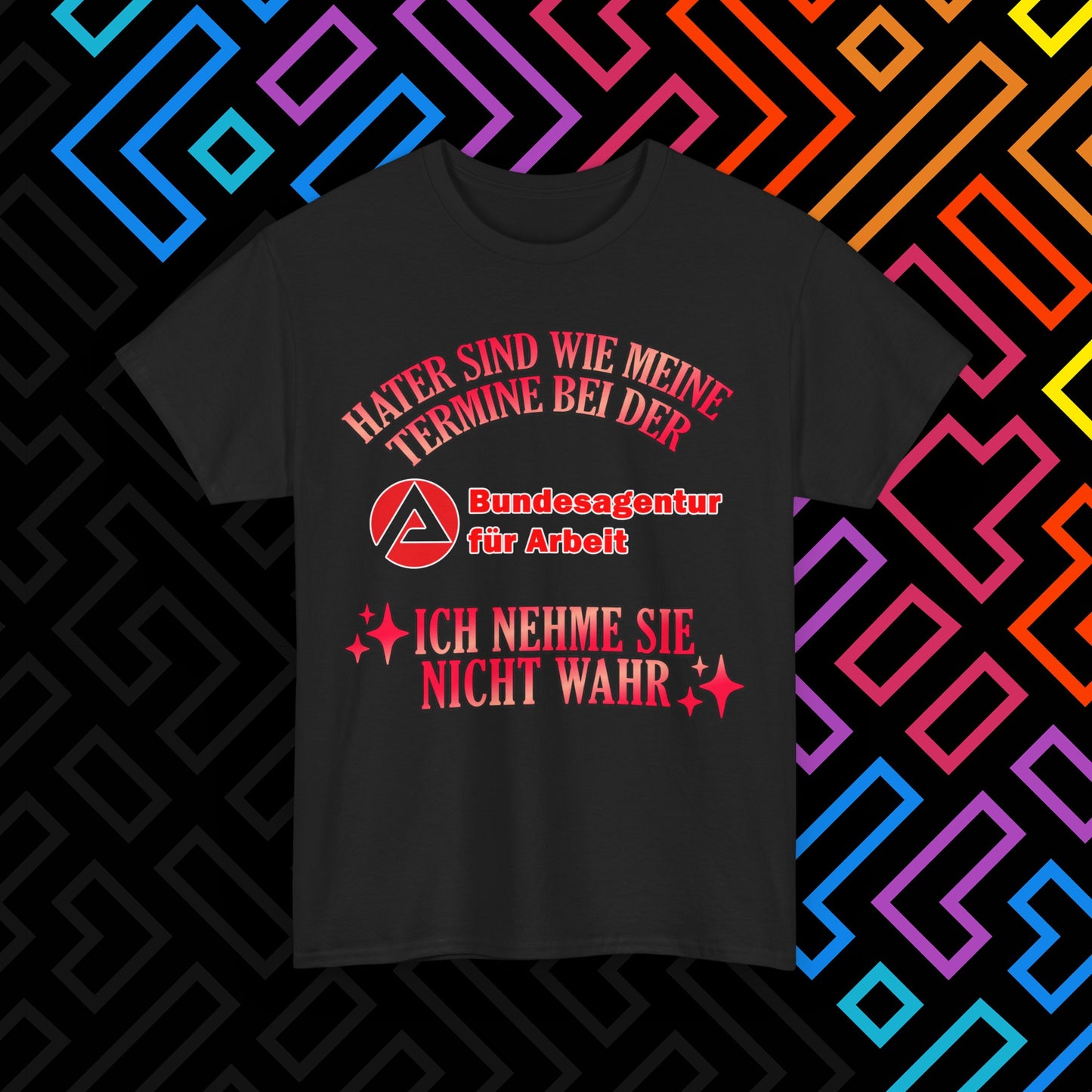 "Hater" T-Shirt Unisex