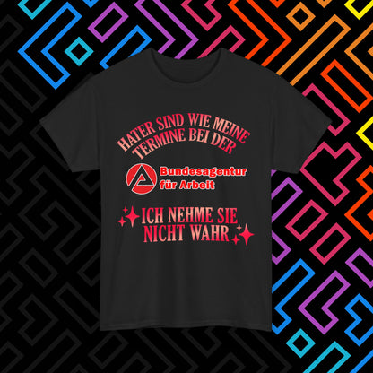 "Hater" T-Shirt Unisex