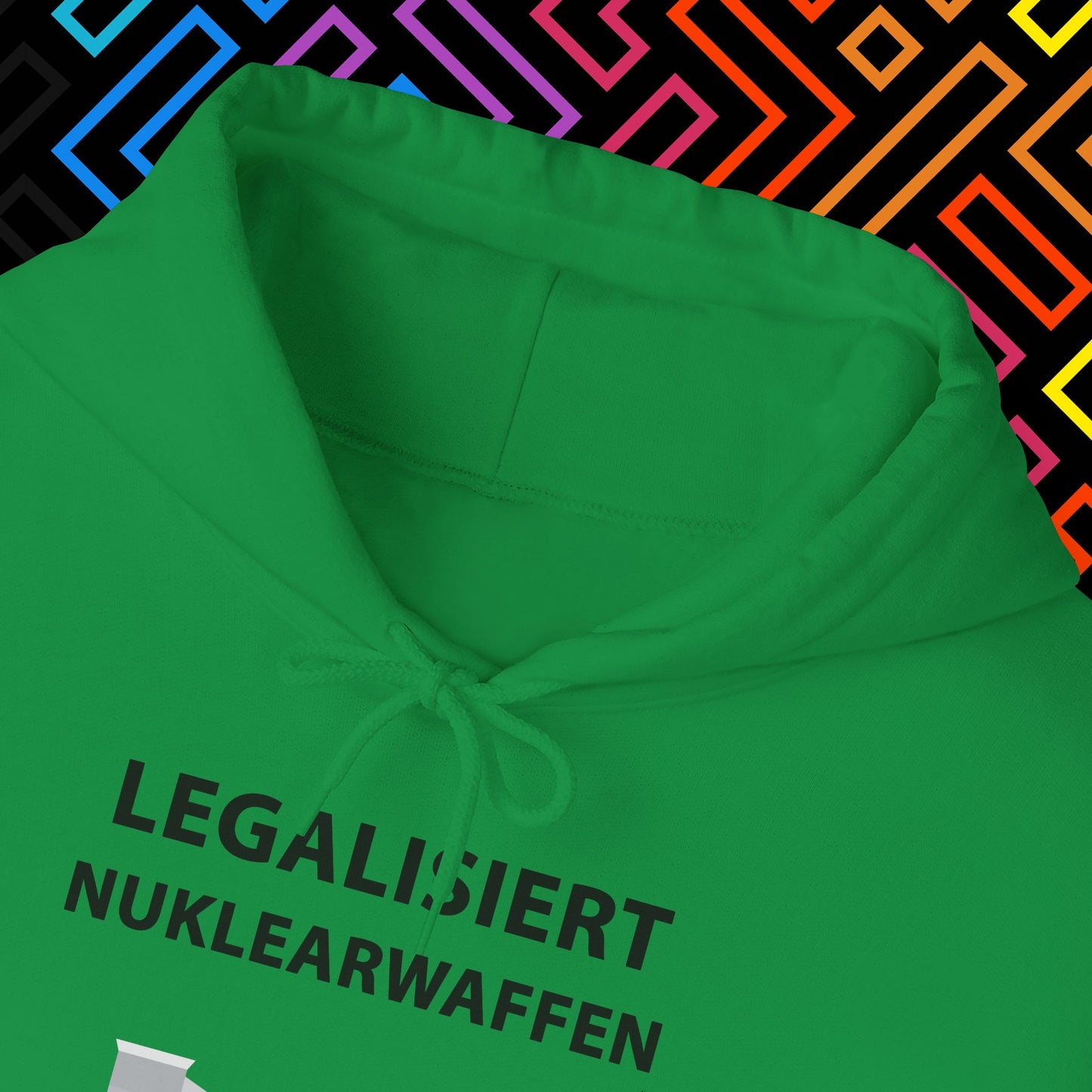 "Nuklearwaffen" Hoodie Unisex