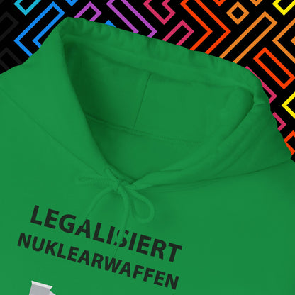 "Nuklearwaffen" Hoodie Unisex