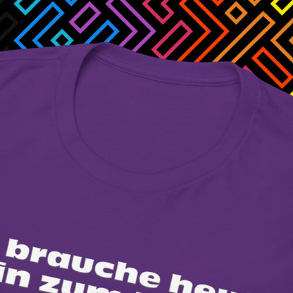 "Wein zum kochen" T-Shirt Unisex
