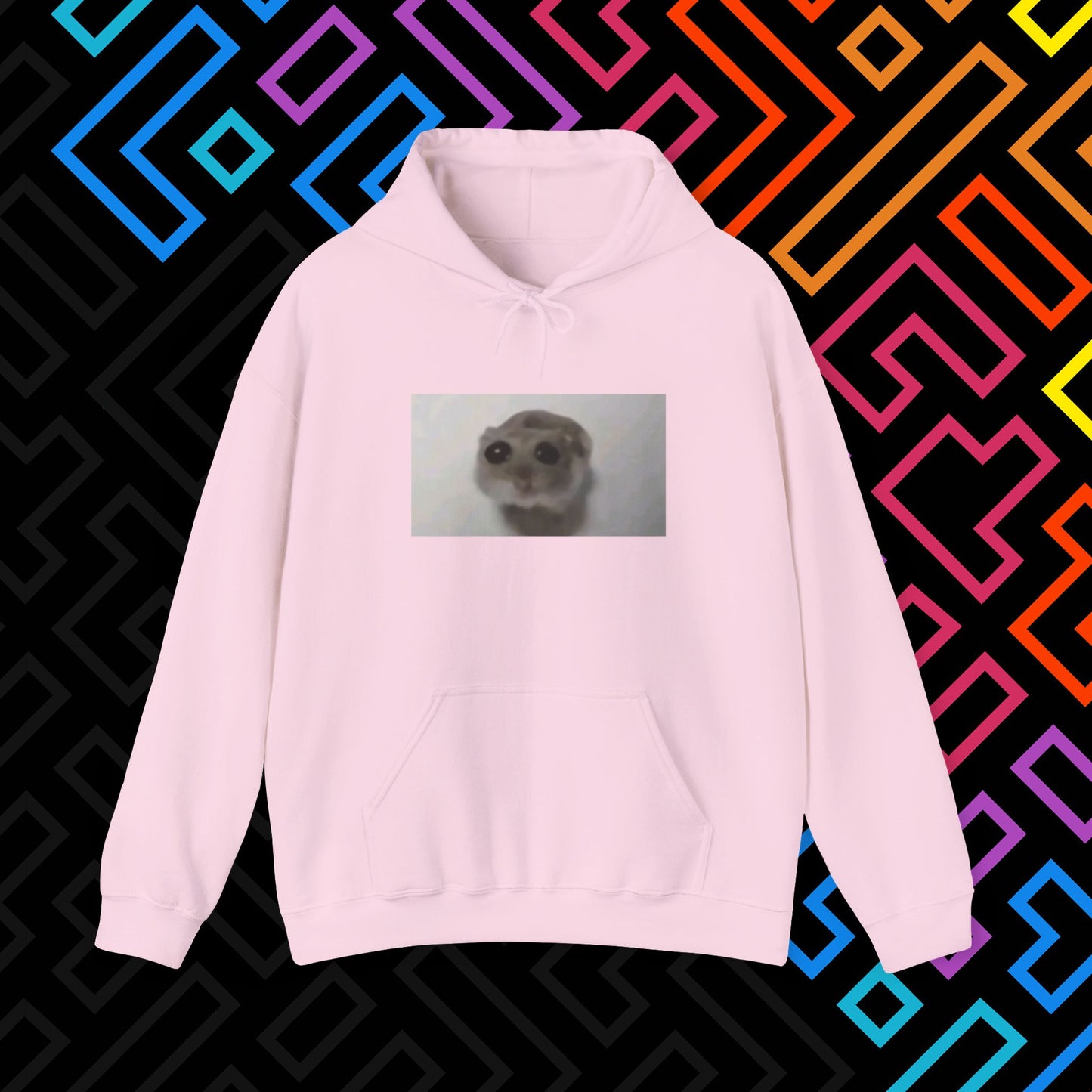 "Cute Hamster" Hoodie Unisex