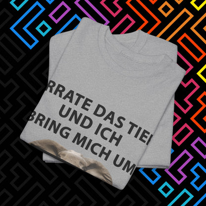 "Tier erraten" T-Shirt Unisex