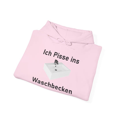 "Waschbecken" Hoodie Unisex